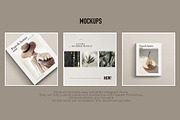 Minimalism. Feed №1., a Social Media Template by OntheMoon (Thumbnail 6 of 9)