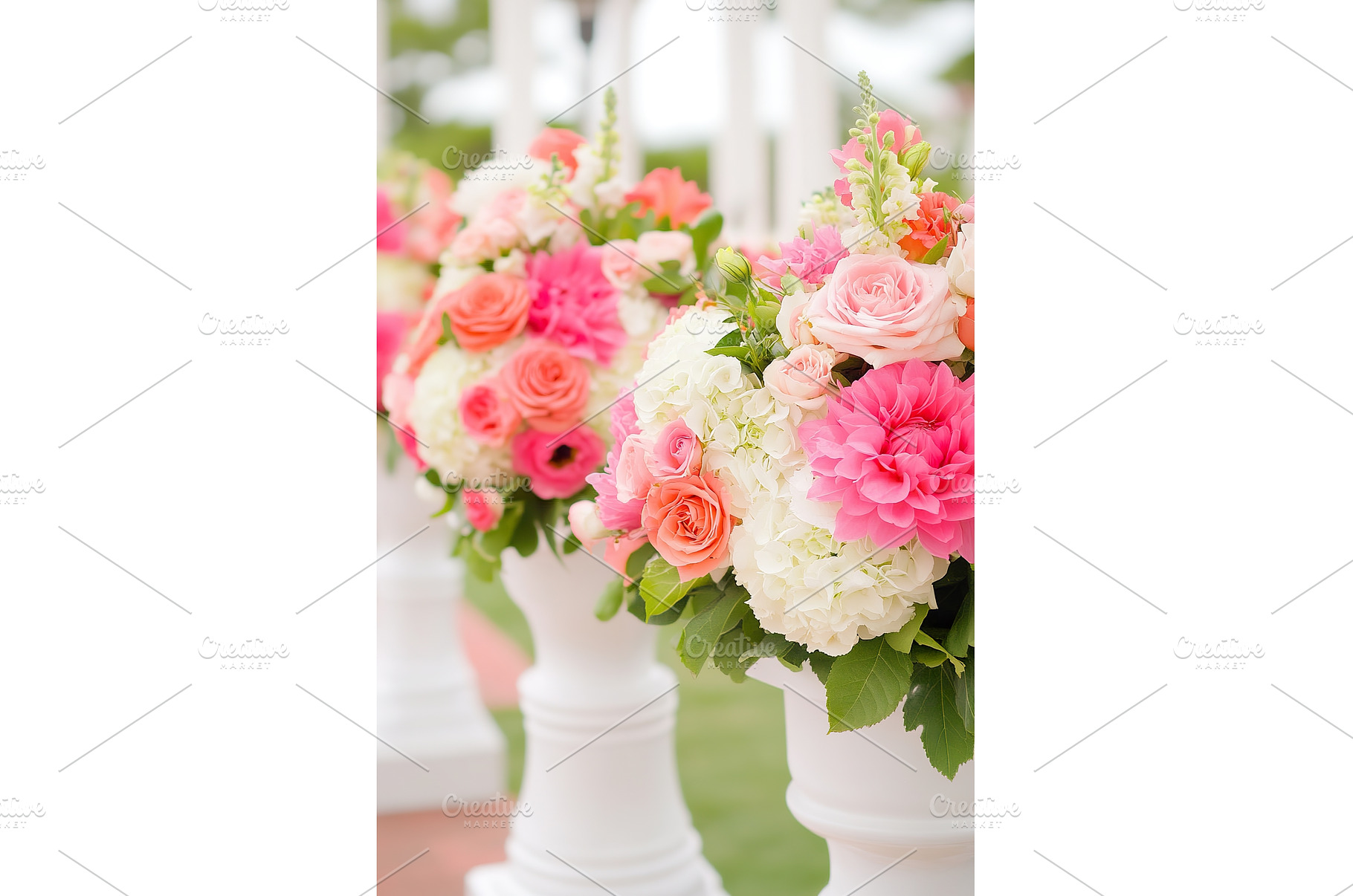 Elegant Flower Arrangement with, a Nature Photo by Lermont51