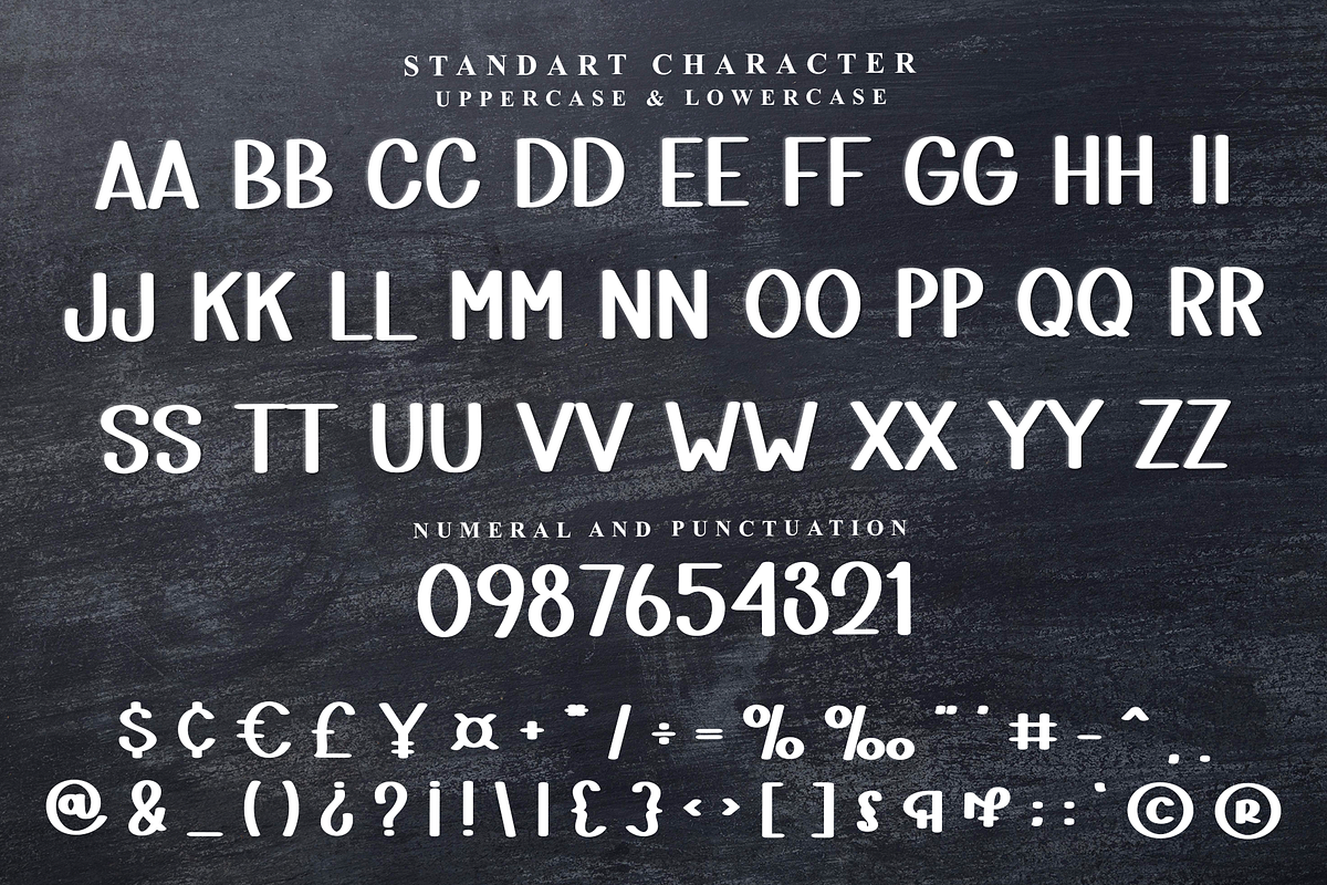 Building Block, a Script Font by InermediaSTUDIO (Photo 8 of 8)