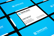 Corporate Business Card CM108, a Business Card Template by annozio (Thumbnail 4 of 4)