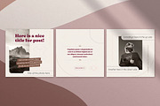 Distinct Social Media Templates, a Social Media Template by Luuqas Design (Thumbnail 4 of 9)