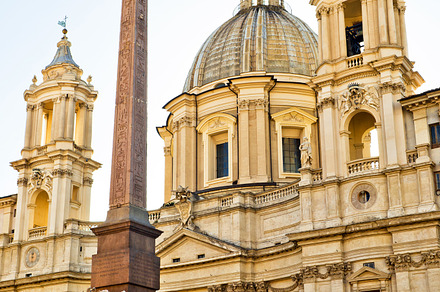 Piazza navona in rome stock photo containing ancient and antique, an Architecture Photo by Lopatin Photo