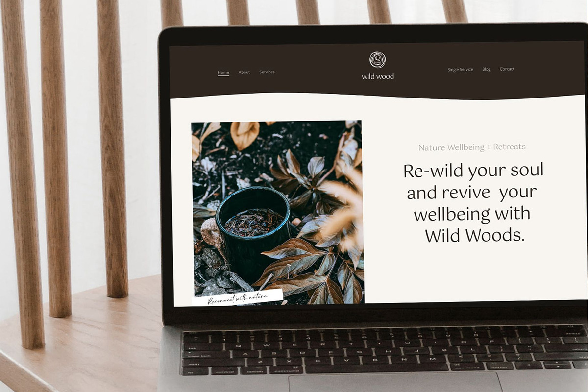 Eco Sustainable Nature Website, a Squarespace Template by CreativeWilderness (Photo 10 of 11)