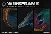225 Wireframe Elements Bundle, an Object Graphic by Graphicdome (Thumbnail 3 of 52)