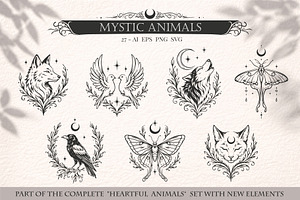 Mystic Animals & Celestial Bundle