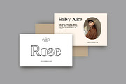 Mechanized Display Serif Font, a Serif Font by UICreative (Thumbnail 2 of 9)