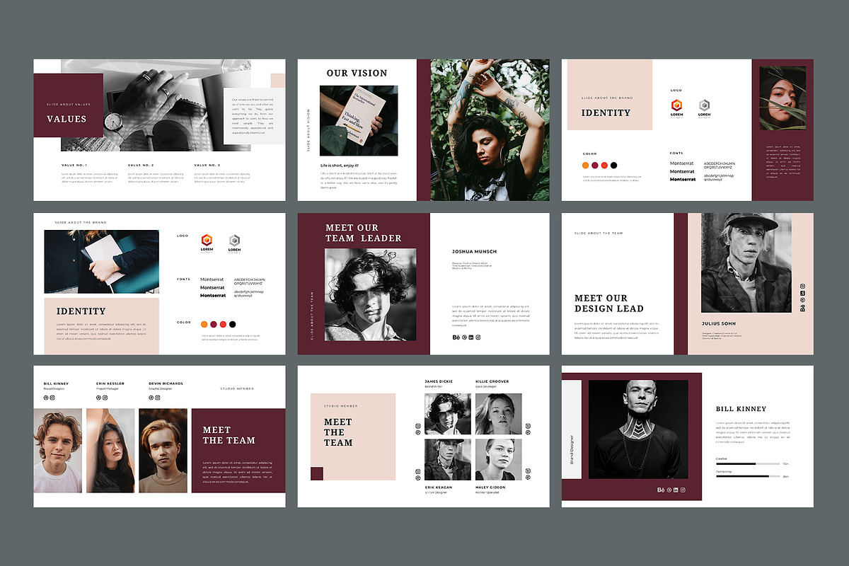 Pointe - PowerPoint Template, a Presentation Template by Bervisual (Photo 3 of 11)