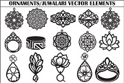 Ornamental Mandala and Lotus Set, a Decorative Illustration by balal (Thumbnail 1 of 16)