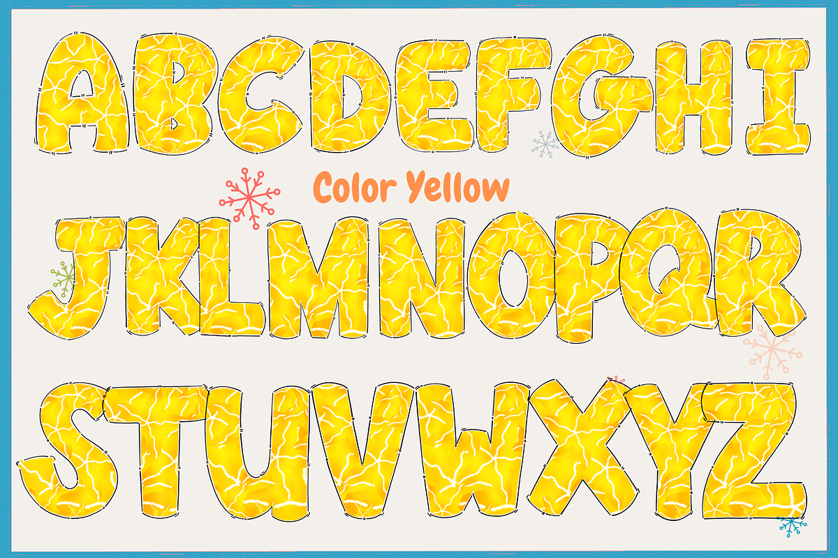 Christmas color set 6-PNG fonts, a Symbol Font by It me digital art (Photo 4 of 11)