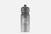 Sports Bottle Mockup, a Product Mockup by graphypix (Thumbnail 3 of 4)