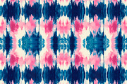 Tie dye shibori watercolor patterns, a Pattern Graphic by SketchArtStudio (Thumbnail 3 of 14)