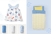 Little Sea. Patterns, Cards, ABC, an Illustration by NiKO (Thumbnail 8 of 9)
