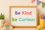 Learning Buddy - Handwritten Font, a Handwritten Font by AnningArts (Thumbnail 4 of 6)