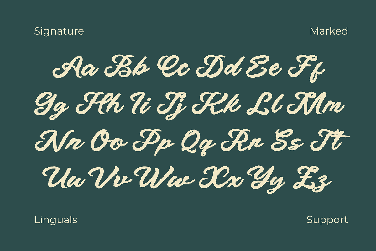 Fedley - Modern Calligraphy Font, a Script Font by MaikoHatta (Photo 3 of 8)