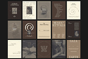 GAIA | Social Media Templates, a Social Media Template by Universo Gaia @doyougaia (Thumbnail 1 of 8)