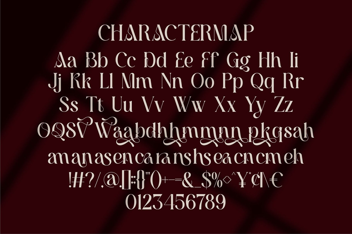 Sraken || Modern Elegant Serif Font, a Serif Font by Ermedia Studio (Photo 10 of 10)