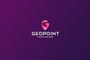 Geopoint • Letter G Logo Template