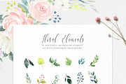 Floral Alphabet Design Set, a Decorative Illustration by Pixavics (Thumbnail 11 of 12)