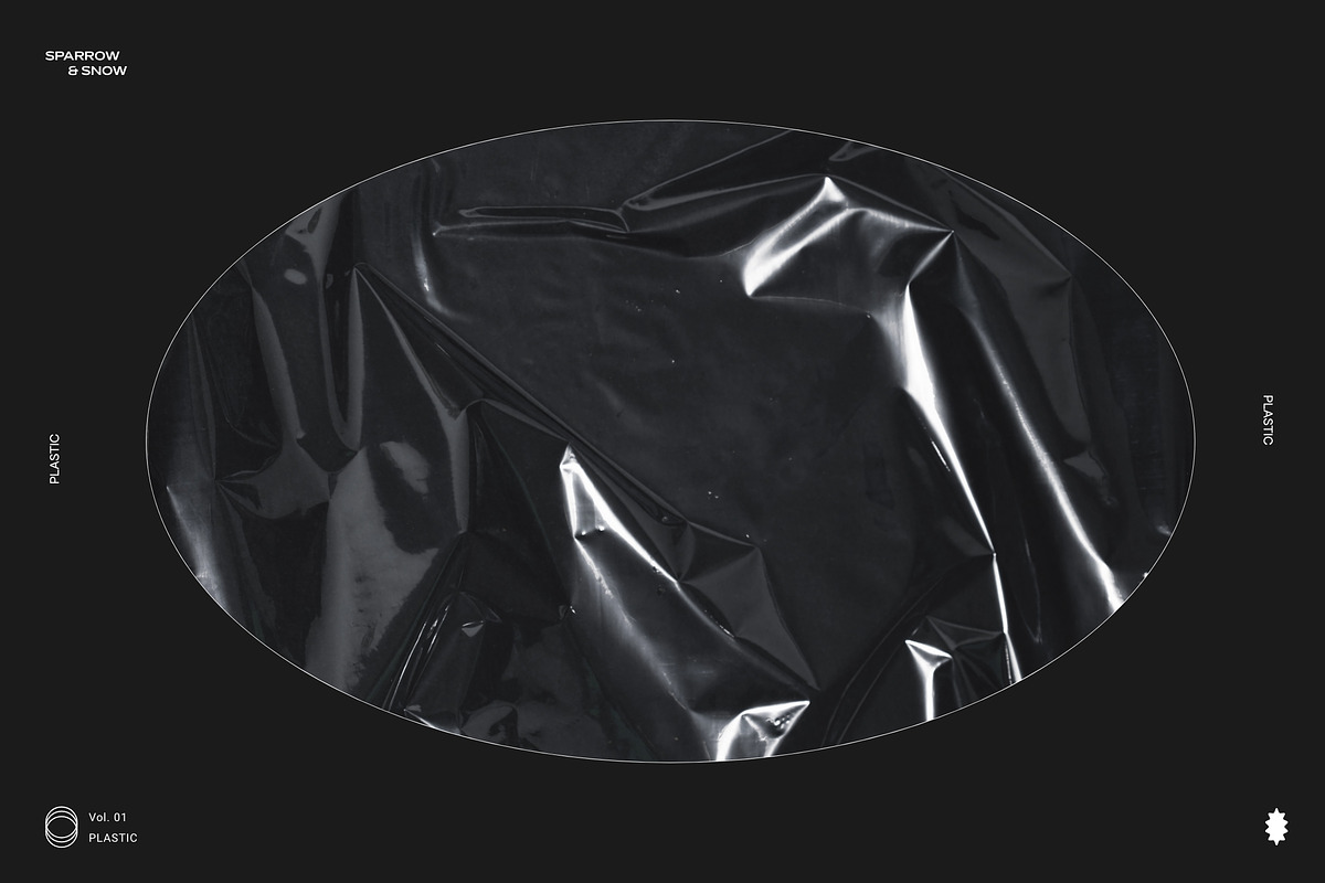 High Quality Plastic Textures Kit, a Texture Graphic by Sparrow & Snow (Photo 2 of 8)