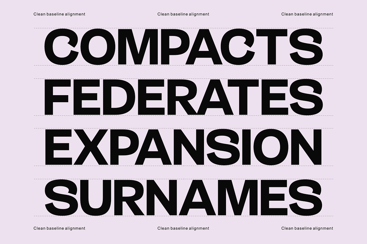 Gastre - Bold Sans Serif, a Sans Serif Font by Glyphofik x GudPap (Photo 7 of 7)