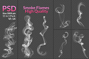 Fire & Smoke PNG Stock Bundle, a Shape Add-On by MRI STUDIO (Thumbnail 15 of 15)