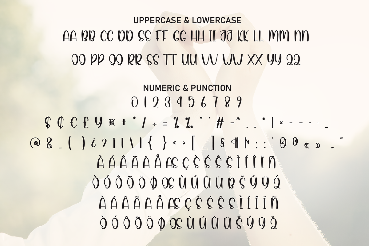 Love Sunday | Script Font, a Script Font by Scratchones (Photo 7 of 9)