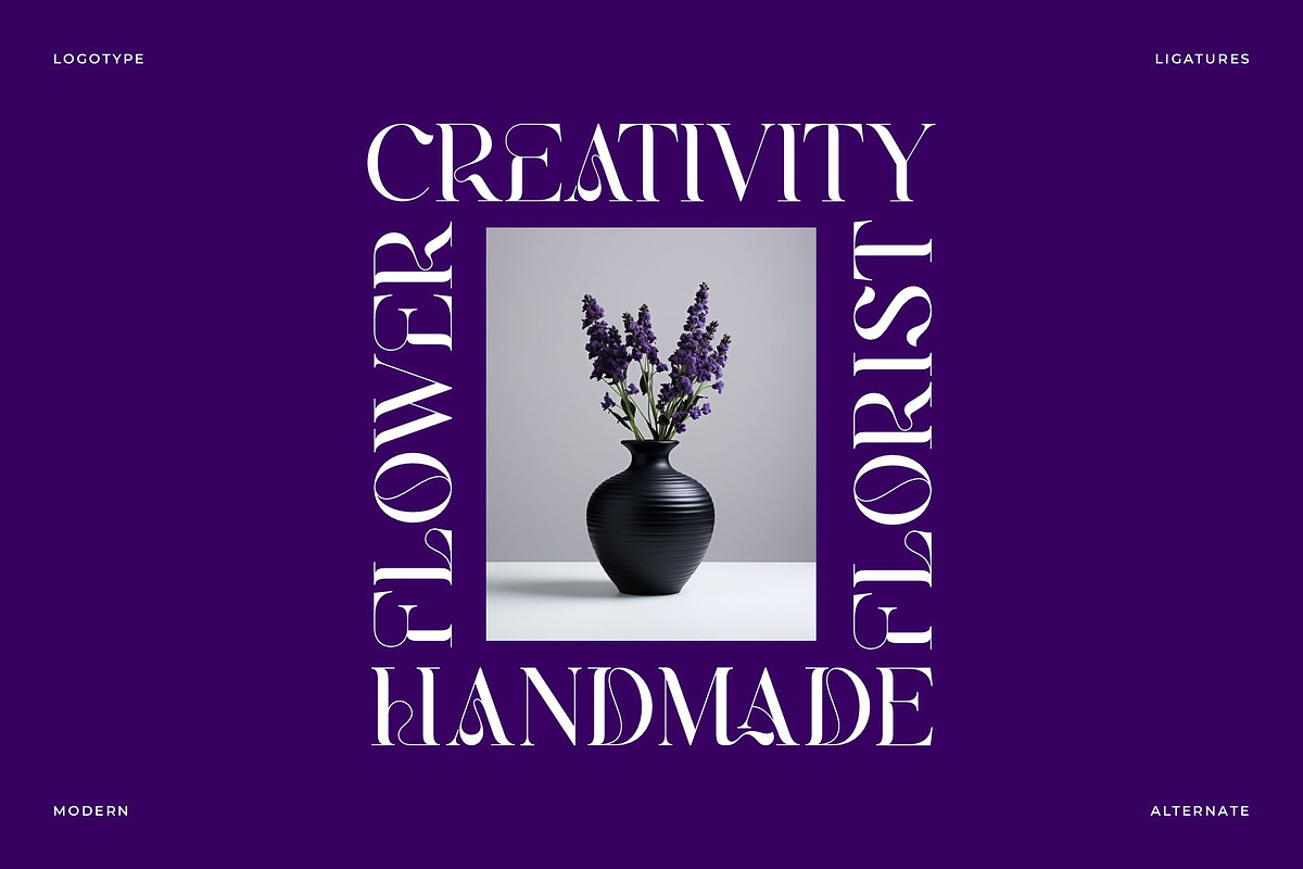 Rochema || Modern Elegant Serif Font, a Serif Font by Ermedia Studio (Photo 2 of 10)