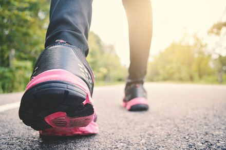 Feet women running containing action, active, and alone, a Sports & Recreation Photo by sawitree
