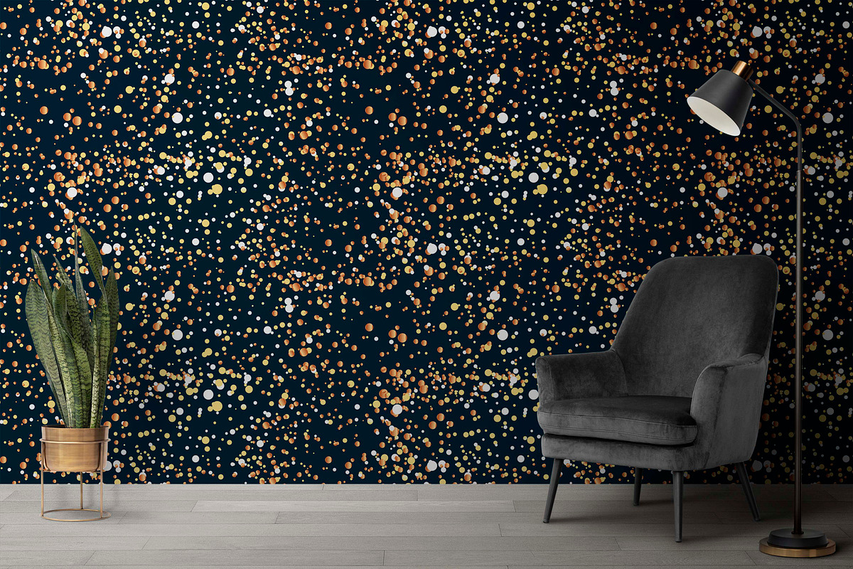 gold glitter luxury background, a Pattern Graphic by AAN Seamless Shop (Photo 3 of 3)