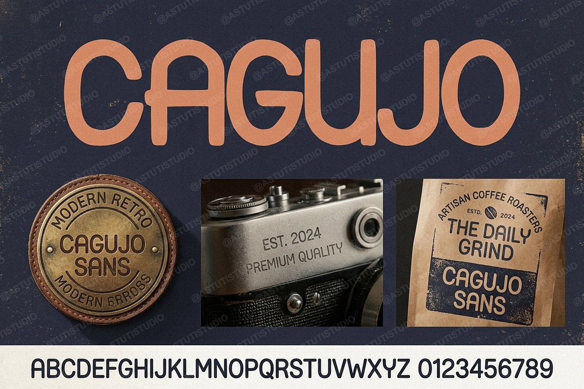 Cagujo | Luxury Editorial Serif, a Serif Font by Astuti Studio (Photo 22 of 22)