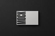 Business Card Mockup, a Product Mockup by MockMock Mockups (Thumbnail 1 of 4)