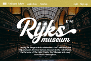 Rafistig Font Duo, a Script Font by Madjack.font (Thumbnail 7 of 13)