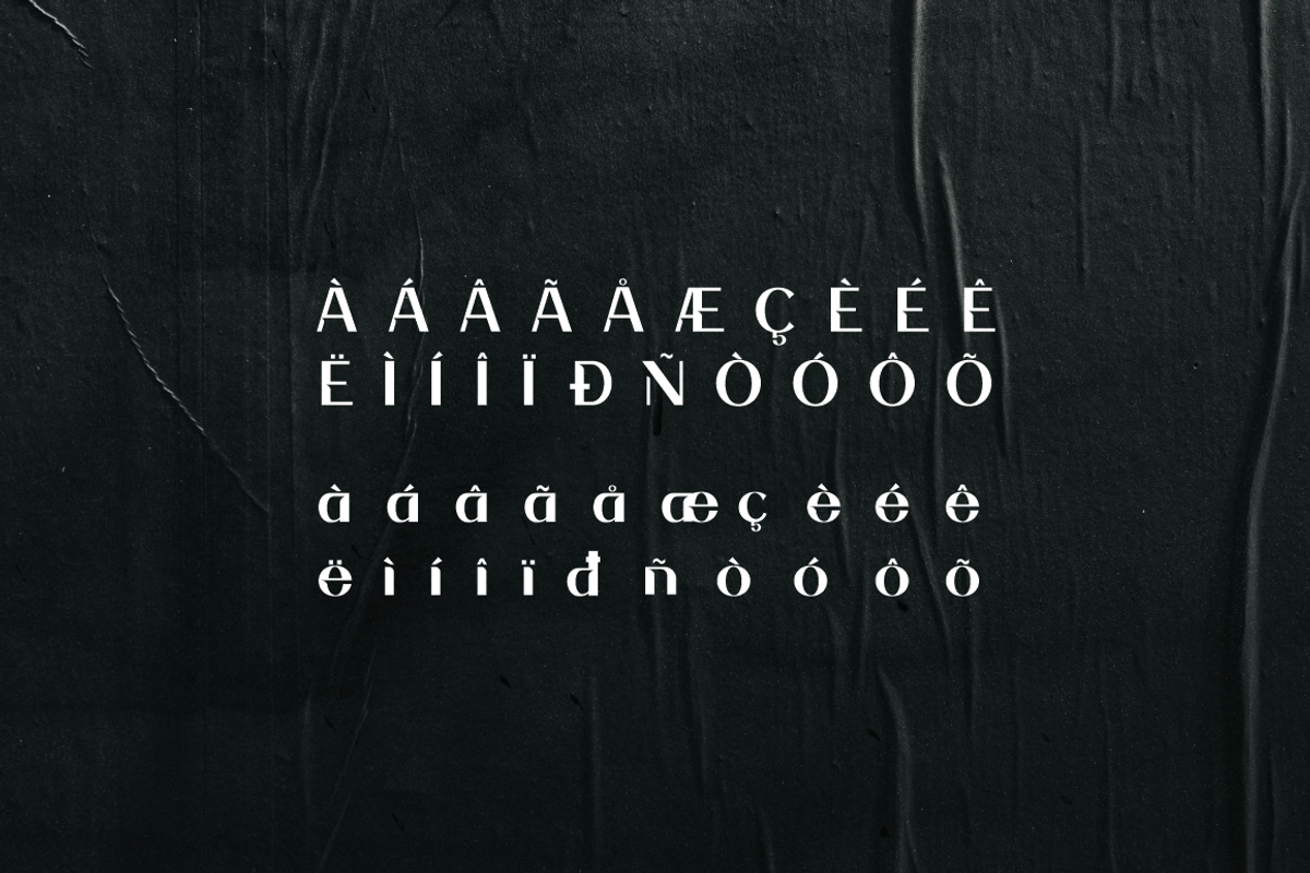 DE TOOREIT, a Sans Serif Font by Joko Setiono (Photo 11 of 11)