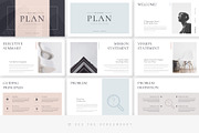 Business Plan Minimal Keynote, a Presentation Template by TemplatesForest (Thumbnail 3 of 10)