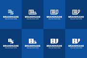 Letters BS BT BU BV Monogram Logo, a Branding & Logo Template by Pray Art Design Studio (Thumbnail 2 of 2)
