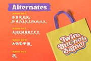 The Qostter Retro Serif, a Serif Font by alit design (Thumbnail 11 of 16)