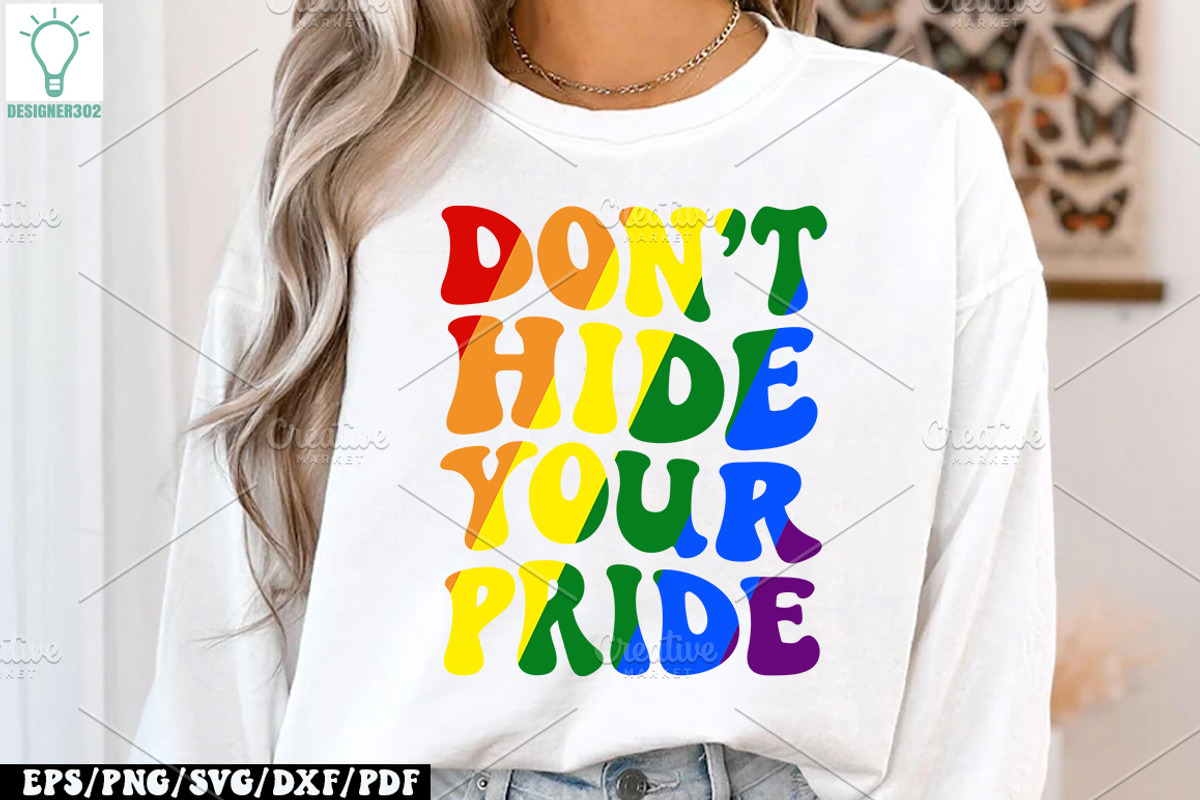 LGBTQ Pride SVG Bundle , Gay Pride, a Graphic by Designer302 (Photo 5 of 26)