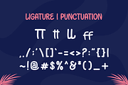 South Days - Playful Font, a Handwritten Font by Viswal Studio (Thumbnail 5 of 6)