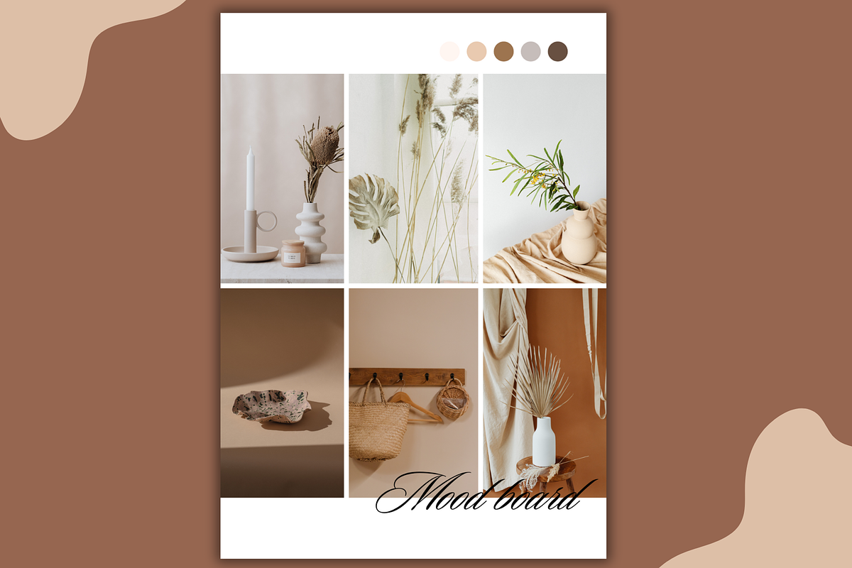 Brand Board Canva Template, Guidenes, a Branding & Logo Template by GraphiCarola (Photo 5 of 6)