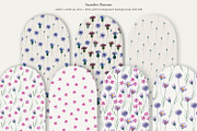Wildflower Watercolor Collection, a Decorative Illustration by Anna Druzhkova (Thumbnail 8 of 23)