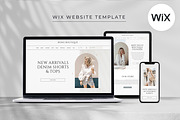 Boho Wix Website Template, a Wix Template by Studio Luxe Creative (Thumbnail 2 of 12)