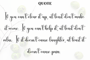 Elegant Alphabet, a Handwritten Font by FreshTypeINK (Thumbnail 4 of 8)