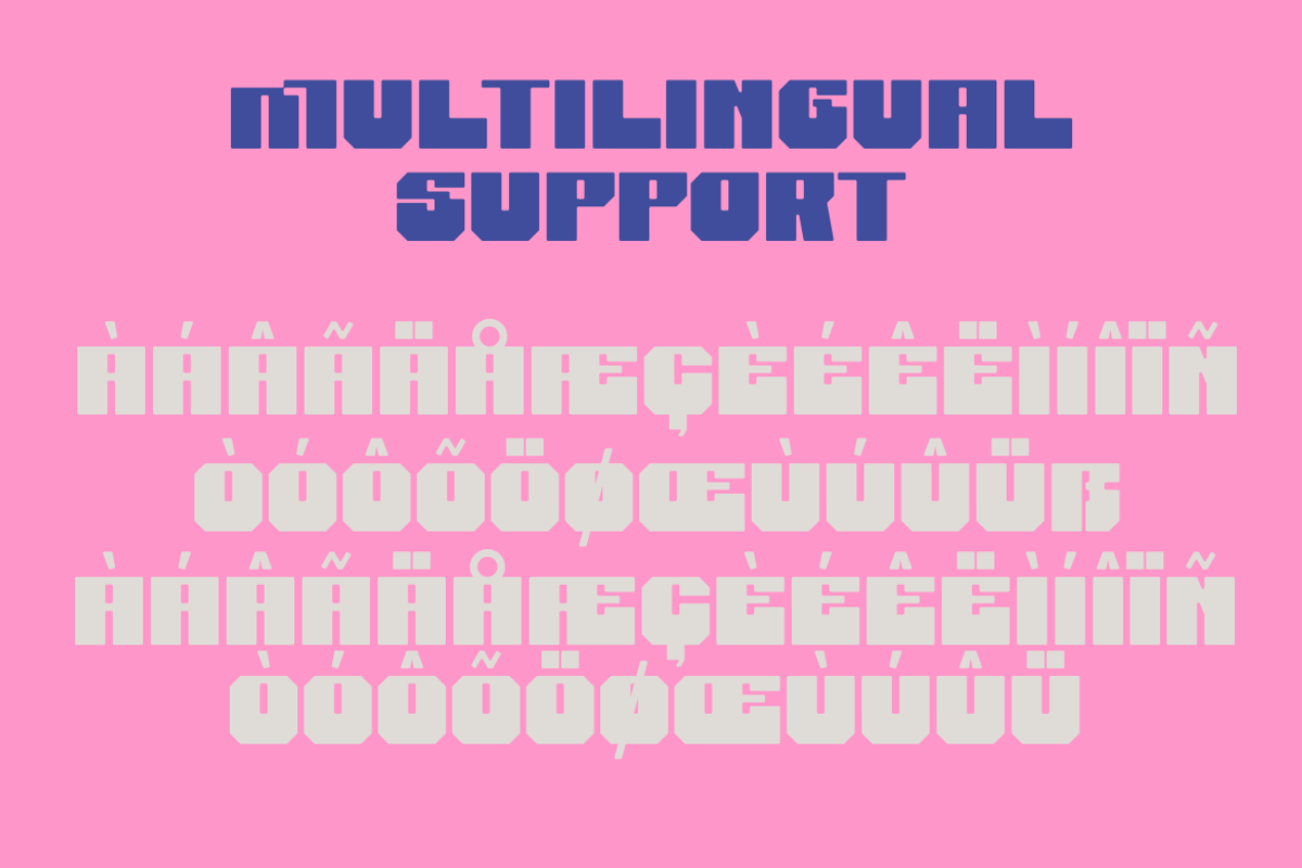 Trash Maker - Modern Y2k Font, a Handwritten Font by MaikoHatta (Photo 6 of 6)
