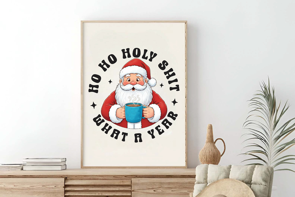 Santa Clipart Santa Png Christmas, an Illustration by SinaCreation (Photo 3 of 6)