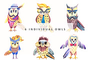Wild and Free - Boho watercollor set, an Object Graphic by Kseniya_design (Thumbnail 4 of 14)