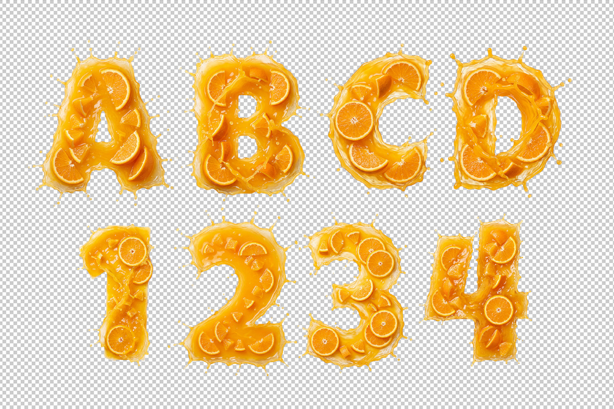 Orange Burst Font, a Sans Serif Font by Handmadefont (Photo 13 of 13)