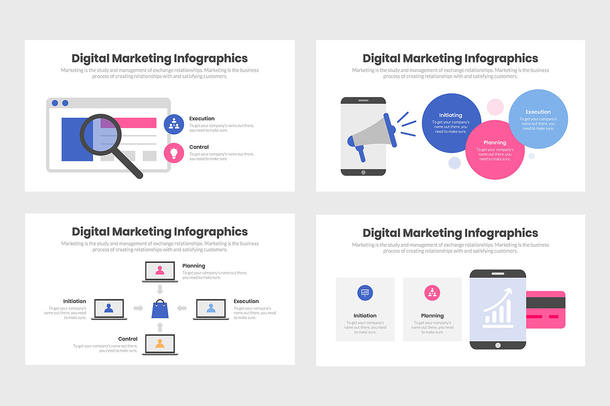 Digital Marketing Infographics, a Presentation Template by slidequest (Photo 6 of 6)
