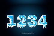 Glacial Freeze Bold Text Effect, a Templates & Theme by studiogstock (Thumbnail 2 of 2)
