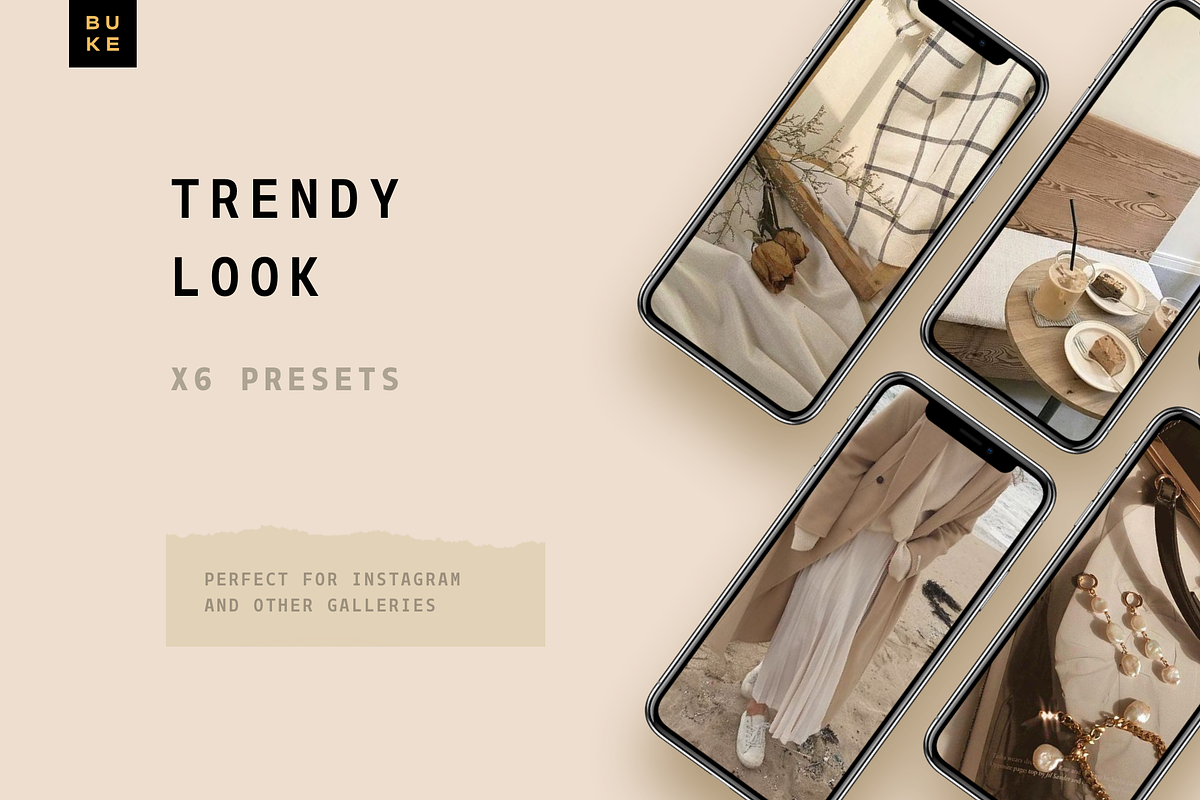 8 Pastel Lightroom Presets Bundle preview 2