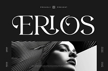 Erios || Modern Elegant Serif Font